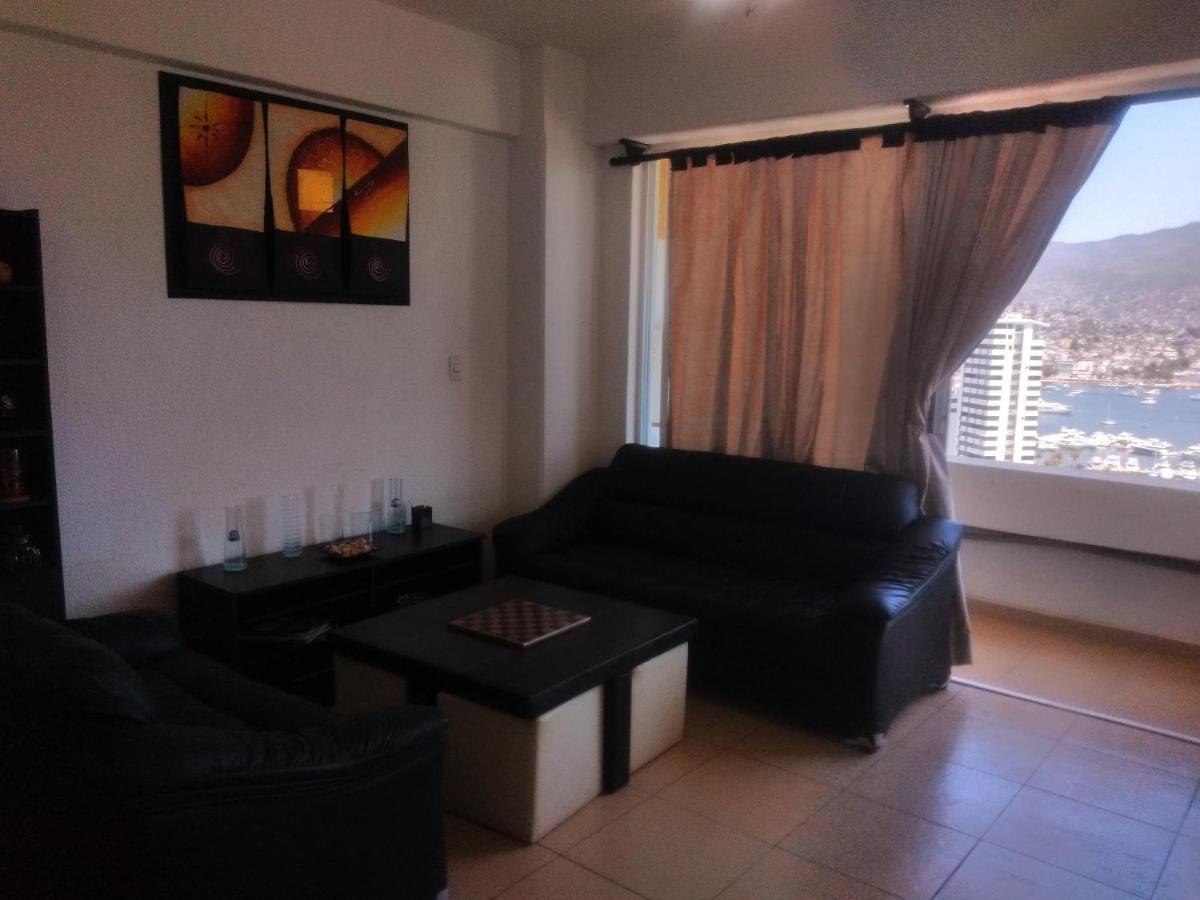Twin Towers Departamento Vip Playa Acapulco Apartment Bagian luar foto