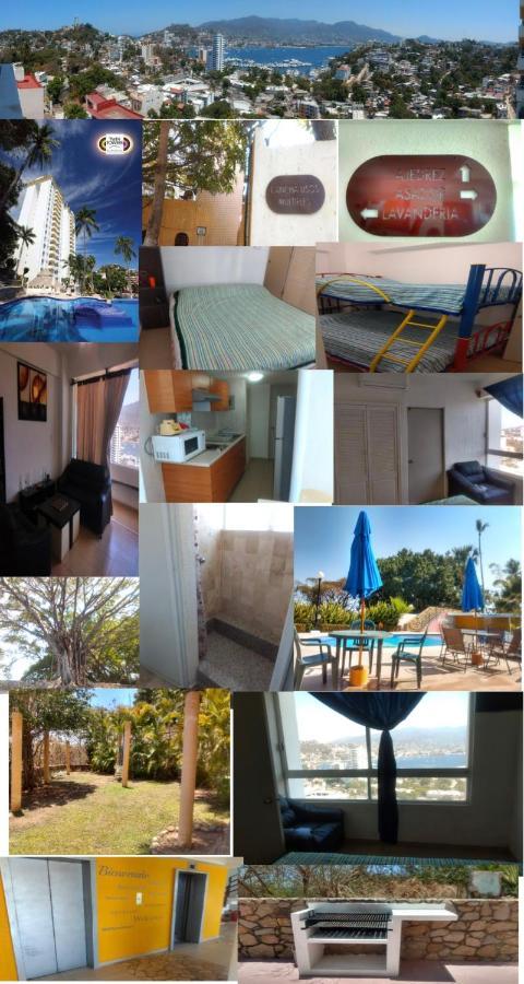 Twin Towers Departamento Vip Playa Acapulco Apartment Bagian luar foto